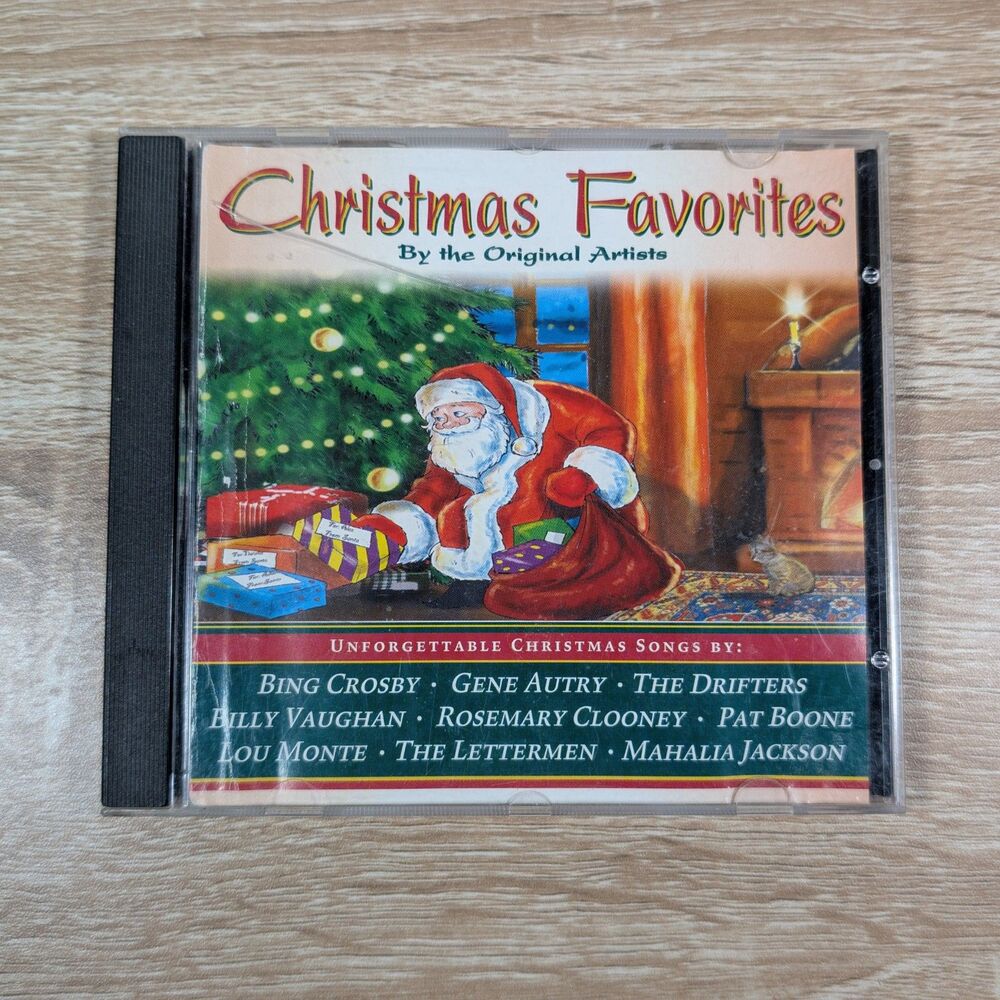 Christmas Favorites CD Original Artists Holiday Songs Crosby Autry